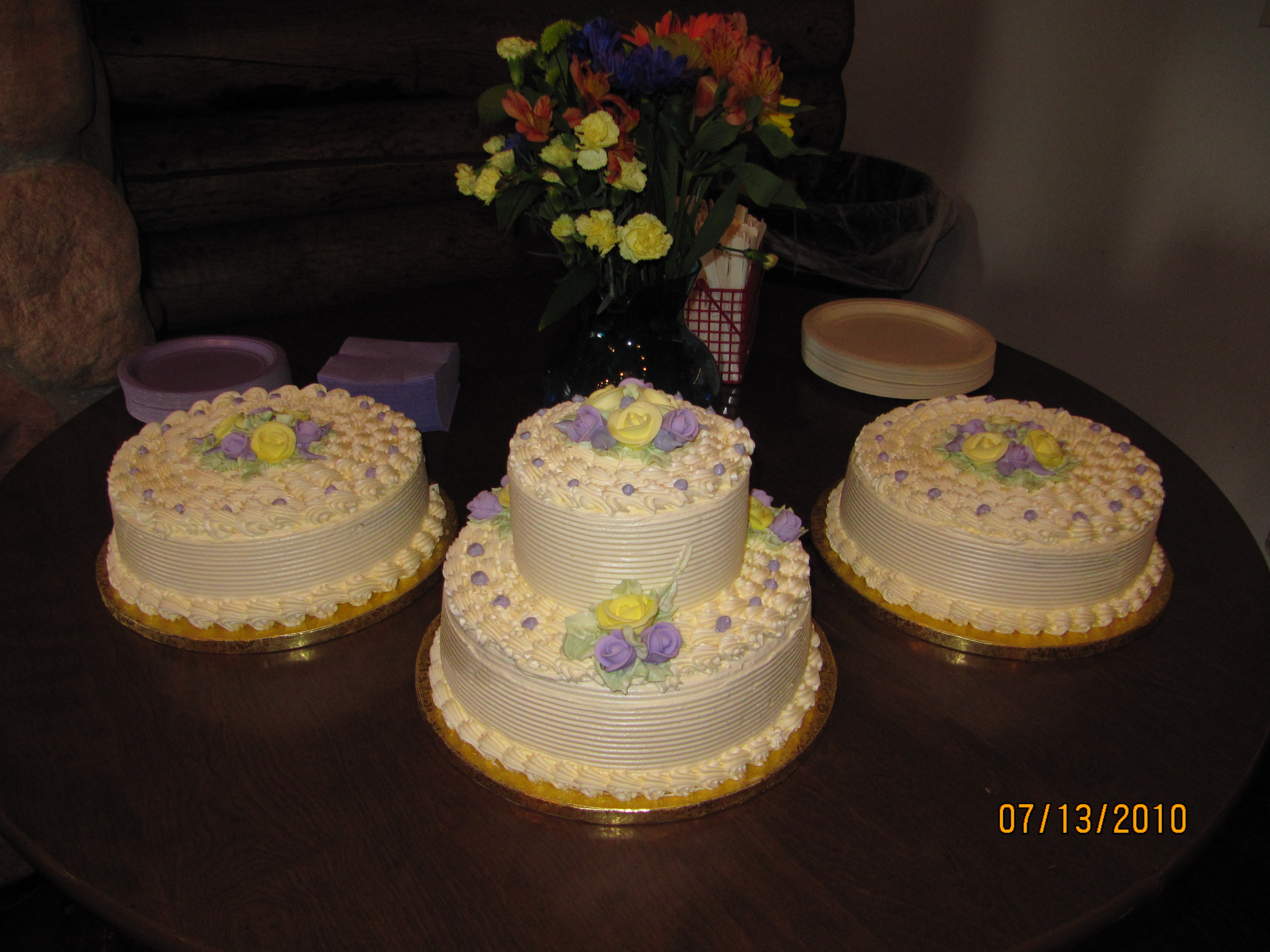 wedding cakes